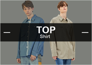 The Shirt -- The Popular Items in Menswear Markets
