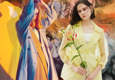 Nature And Synthesis-- Theme Color Trend for Womenswear