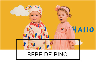 Cute And Funny Diary- BEBE DE PINO Benchmark Brand for Kidswear