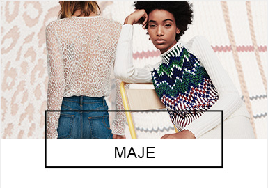 Boundless Sharing -- Maje The Benchmark Brand of Women's Knitwear