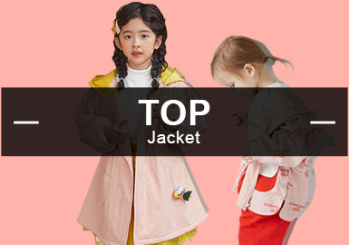 The Jacket- The Analysis of Popular Items for Kidswear