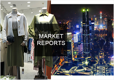Modern New Fashion -- The Comprehensive Analysis of Womenswear in Guangzhou Markets
