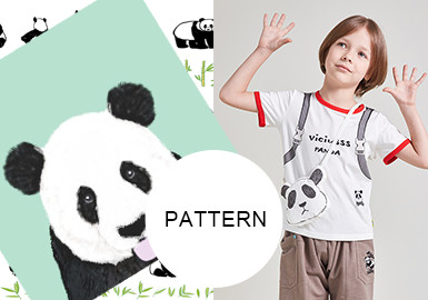 The Giant Panda- The Pattern Trend for Kidswear
