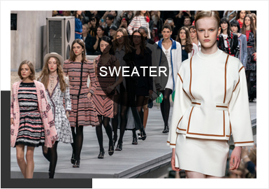 Details- The Comprehensive Analysis of Women's Knitwear in Paris/ Milan Fashion Weeks