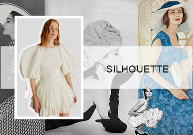 French Elegance- The Silhouette Trend for Women's Dresses