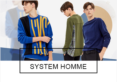System Homme -- The Men's Knitwear Benchmark Brand