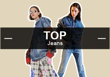 Denim -- The TOP List of Womenswear