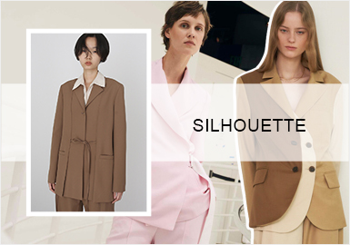 Feminism- The Silhouette Trend for Women's Suits