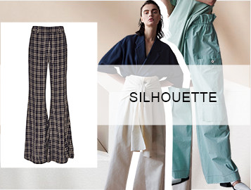 Leisure Time- The Silhouette Trend for Women's Trousers