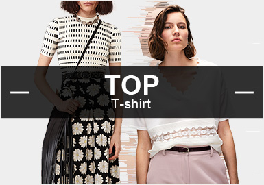 T-shirts -- The TOP List of Women's Knitwear