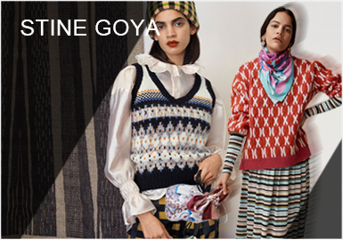 Night of Legends -- Stine Goya The Women's Knitwear Designer Brand