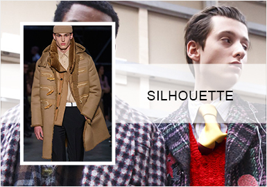 Retro Sentiments- The Silhouette Trend for Men's Overcoats