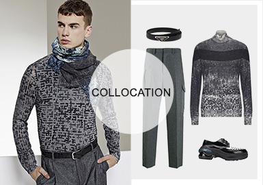 Urban Exploration- Clothing Collocation of Men's Knitwear