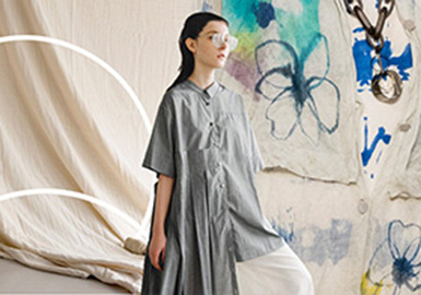 Gifts of The Nature- The Fabric Trend of Environmentally-friendly Cotton & Linen for Womenswear