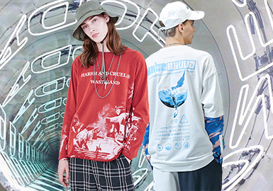 New Charm of Chinese Fashion- The Silhouette Trend for Men's T-shirts