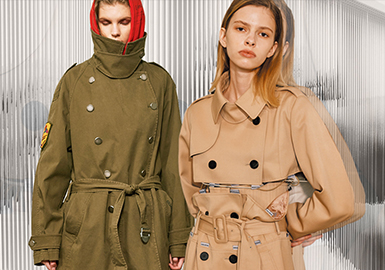 Nonchalant Gestures- The Craft Trend for Women's Trench Coats