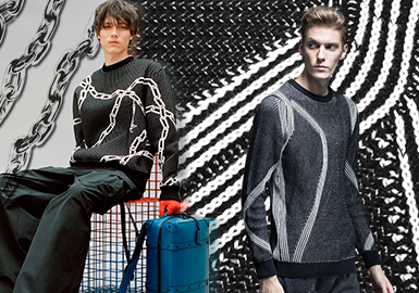 Fashion Brands Effects -- The Comprehensive Analysis of Men's Knitwear in Chinese Markets