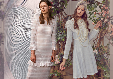 Dress and Spring -- The Silhouette Trend for Women's Knitted Dress