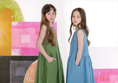 Microbeam Horizon-- The Silhouette Trend for Girls' Dresses