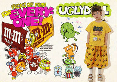 Uglydolls and Little Monster -- The Pattern Trend for Kidswear