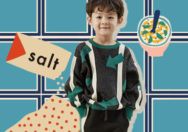 Big Color Blocks -- The Pattern Trend for Kidswear