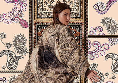 Charming Paisley -- The Pattern Trend for Womenswear