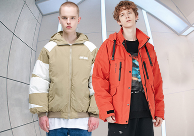 Fashion Accumulation -- The silhouette Trend for Men's Puffa Jackets