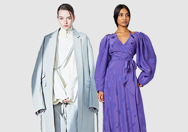 Warm and Modern -- The Comprehensive Analysis of Womenswear Trunk Shows