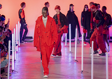 Vintage and Innovation -- The Comprehensive Analysis of London Menswear Fashion Week