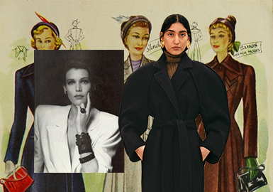 Interpretation of The Classic -- The Silhouette Trend for Women's Overcoats