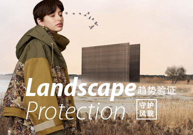 Landscape Protection -- The Confirmation of Womenswear Color Trend