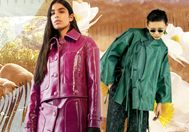 Afternoon Monodrama -- The Craft Trend for Women's Leather Clothing