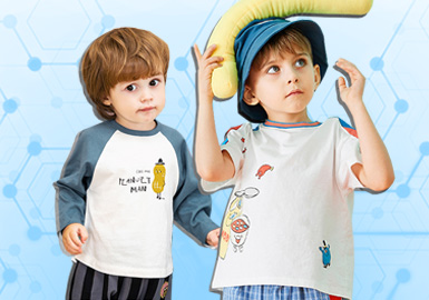 T-shirts -- The TOP List of Boys' wear