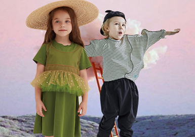 Continuing The Fashion -- The Comprehensive Analysis of Kidswear Designer Brands
