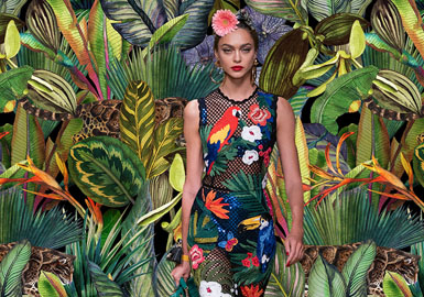 Worship Nature and Revere Wild Creatures -- The Pattern Trend for Womenswear