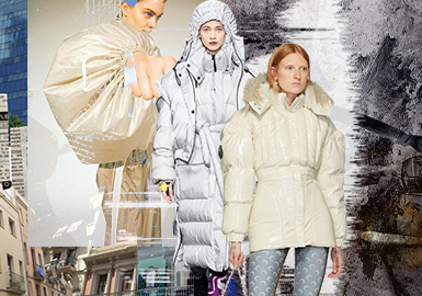 The Fluffy Appearance -- The Silhouette Trend for Women's Puffa Jackets