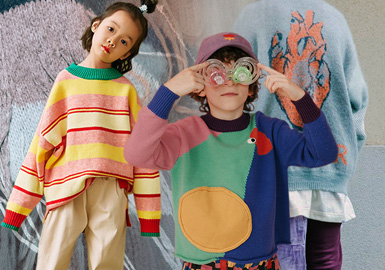 The Art of Knitting -- The Craft Trend for Kids' Knitwear