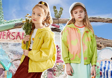 Fashion Party in The Sun -- The Comprehensive Analysis of Girls' Outerwear from Benchmark Brands