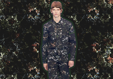 Natural Camouflage -- The Pattern Trend for Menswear