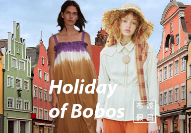 Holiday of BoBos -- The Theme Fabric Trend for Womenswear