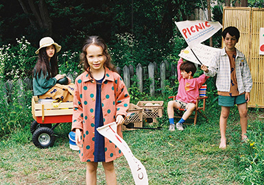 Go for a Picnic -- Jelly Mallow The Kidswear Benchmark Brand