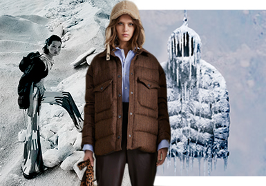 Neutrality -- The Silhouette Trend for Women's Puffa Jackets