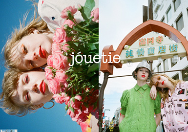 Romantic Freedom -- Jouetie The Womenswear Designer Brand