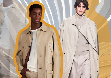 Continuing the Urban Classic -- The Craft Trend for Men's Business Leisure Leather Outerwear