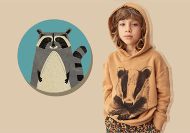 Hello, Raccoon -- The Pattern Trend for Kidswear