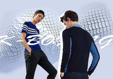 Exquisite Stylish Men -- K-BOXING The Benchmark Brand of Men's Knitwear
