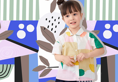Casual Color Blocks -- The Pattern Trend for Kidswear