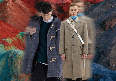 Fashion Inheritance -- The Silhouette Trend for Men's Overcoats