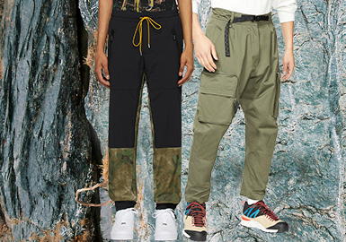 Recreate & Emerging -- The Silhouette Trend for Urban Outdoor Men's Trousers