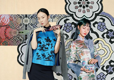 Rebirth of Song Brocade -- The Pattern Trend for Womenswear Thematic Fabric